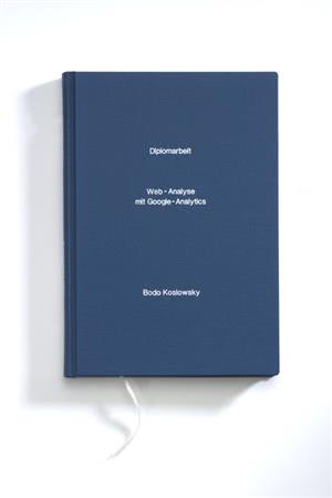Das Masterbuch als fertig gebundenes Buch